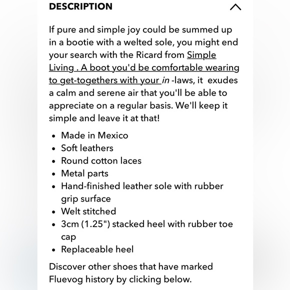 JOHN FLUEVOG LACE UP BOOTS BLACK SZ 8W RICARD LEATHER ANKLE COMBAT PUNK GOTH - Picture 15 of 15